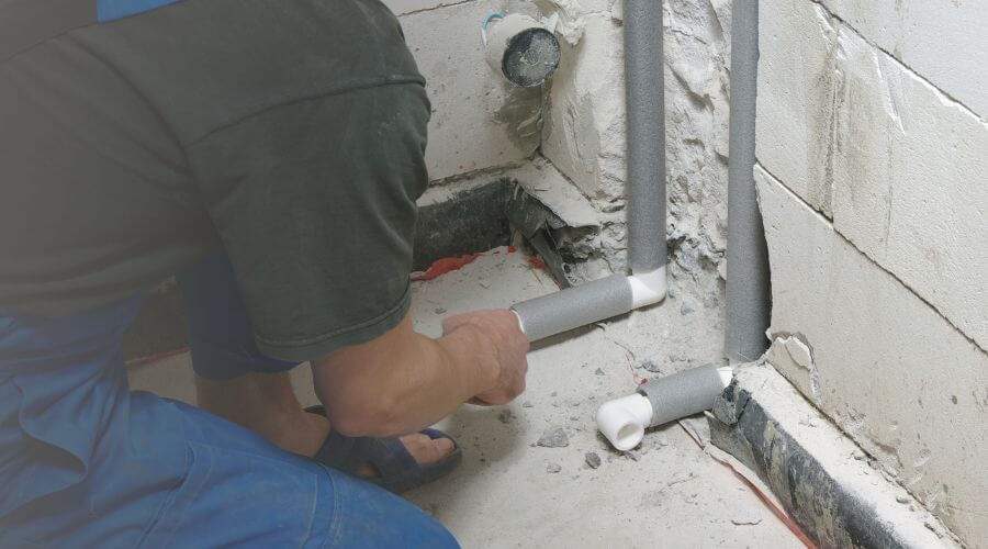 Local annual plumbing maintenance in Rusk, TX